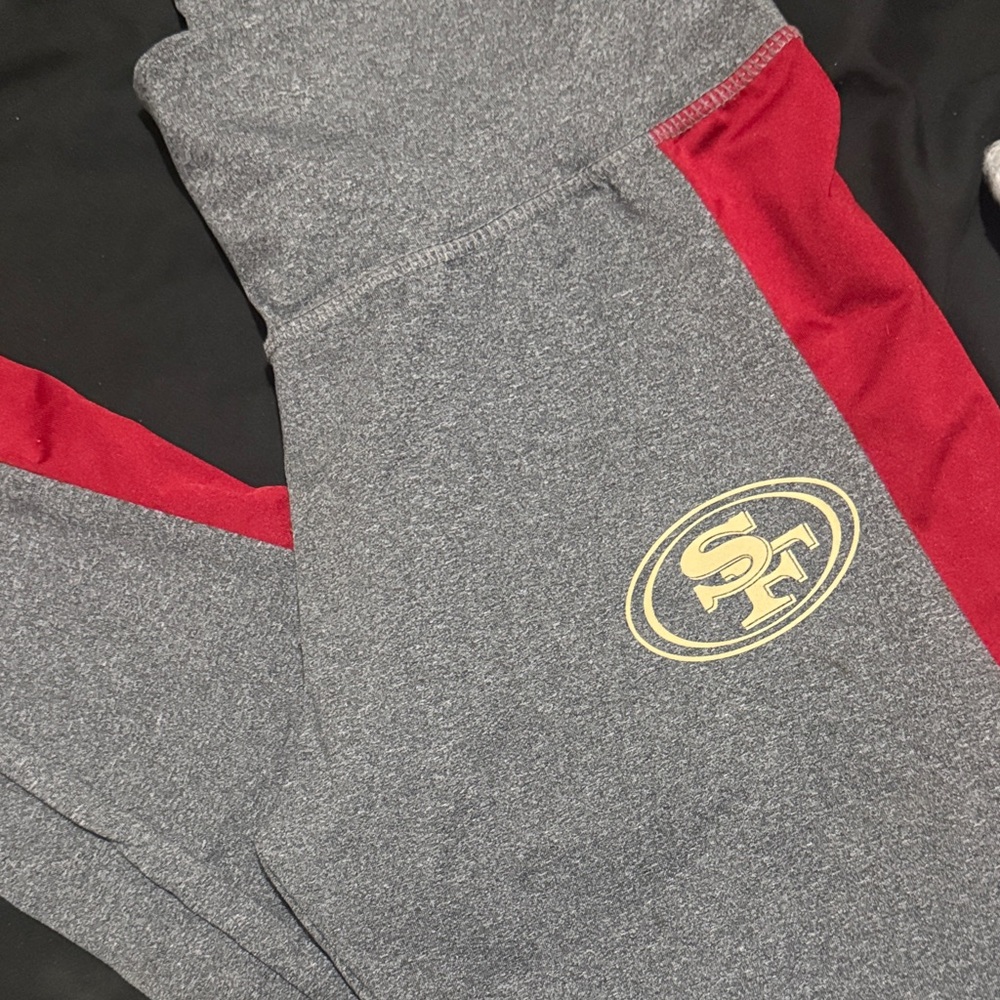 49ers leggings L